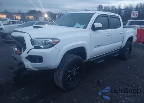 2019 Toyota Tacoma Trd Sport from USA, damaged, VIN 3TMCZ5AN0KM201827